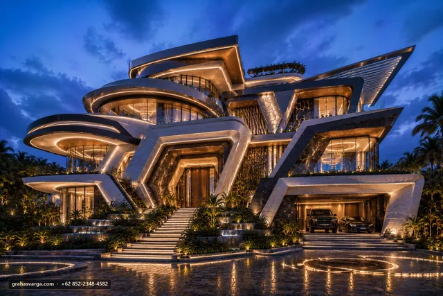 Interior Rumah di Kabupaten Rokan Hulu: Indah dan Dapat Dihuni — visual arsitektur 1