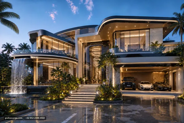 Interior Rumah di Kabupaten Rokan Hulu: Indah dan Dapat Dihuni — pandangan arsitektur 2