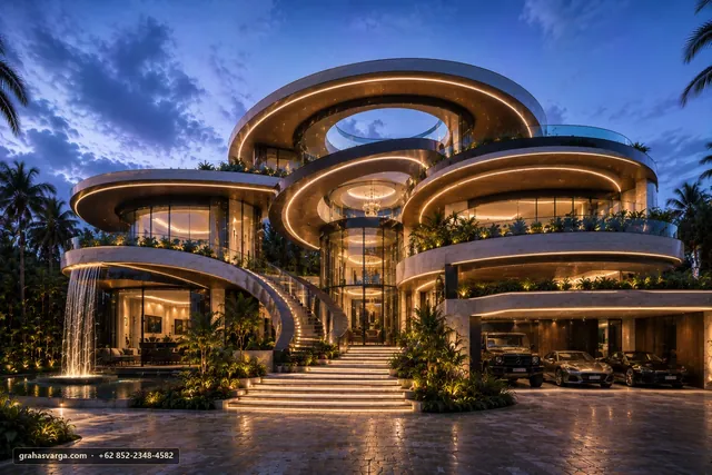 Fasad Modern di Kabupaten Siak yang Tetap Bernilai — visual arsitektur 1